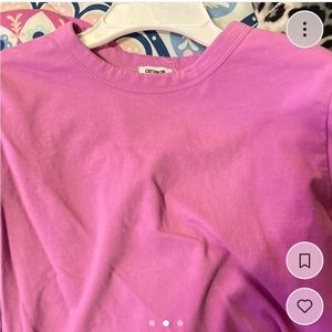 Cotton On Pink Long Sleeve